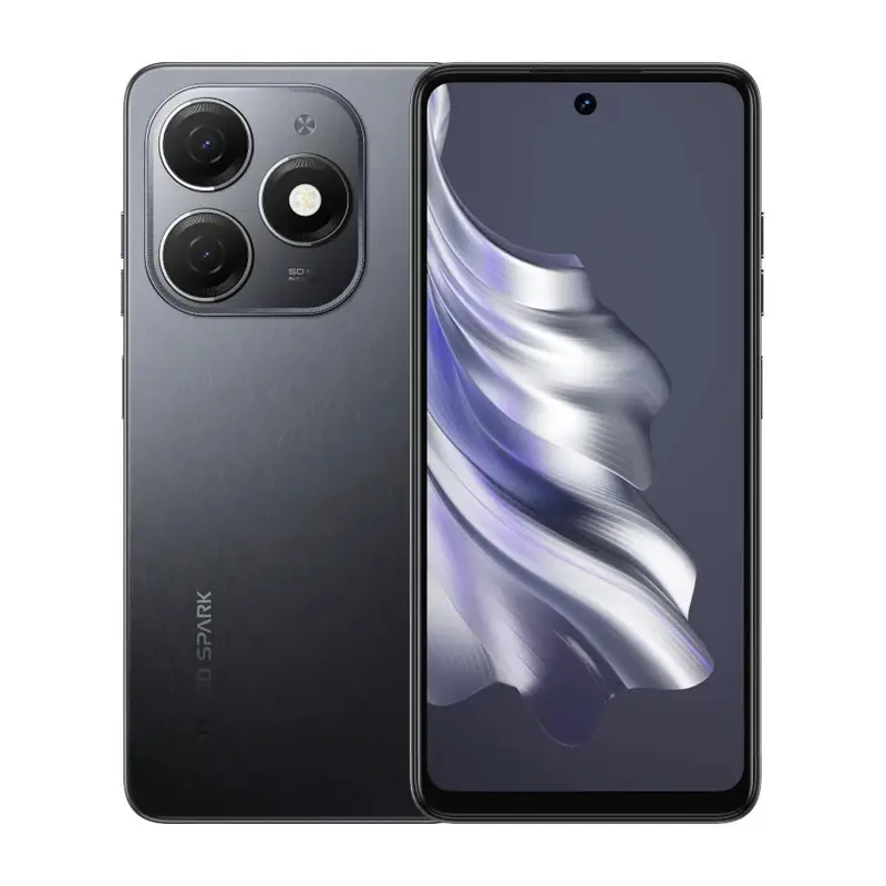 گوشی موبایل تکنو مدلSpark 20 دوسیم کارت ظرفیت 128 گیگابایت و رم 8 گیگابایت